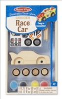 Wooden Race Car Decorate-Your-Own Melissa and Doug
