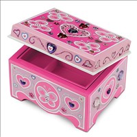 Jewelry Box Design Your Own Melissa and Doug