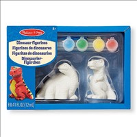 Dinosaur Figurines Decorate Your Own Melissa and Doug