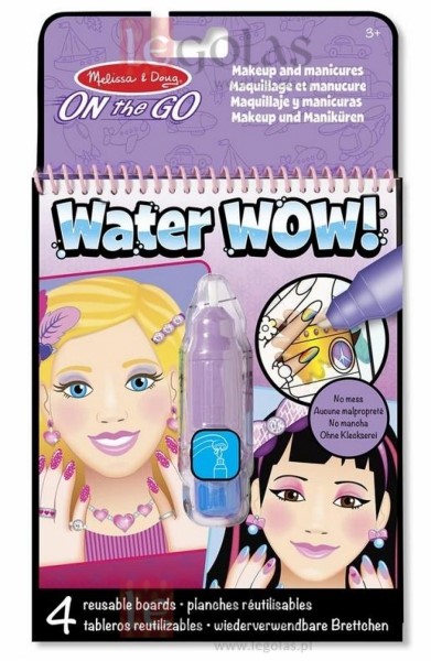 Water Wow! Makeup and Manicures Melissa and Doug