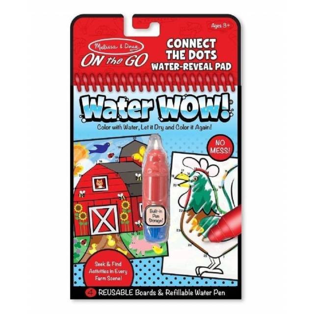 Water Wow! Farm Connect the Dots Melissa and Doug