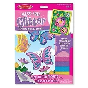 Mess Free Glitter (Flower and Butterfly Scenes) Melissa and Doug