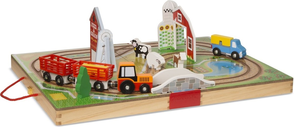 Take Along Table Top Farm Melissa and Doug