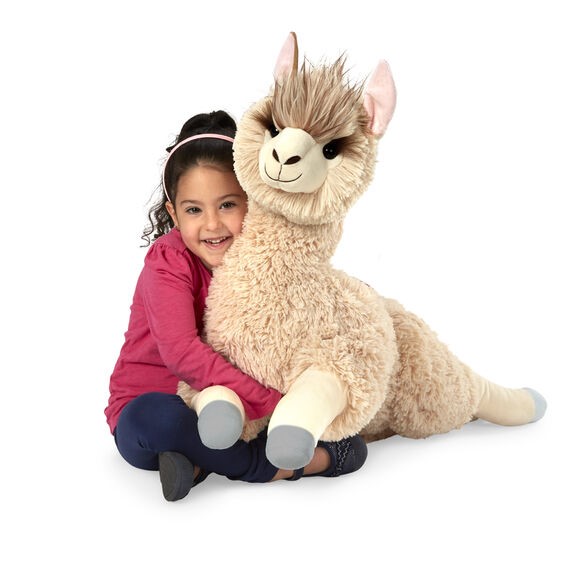 *Jumbo Llama Plush