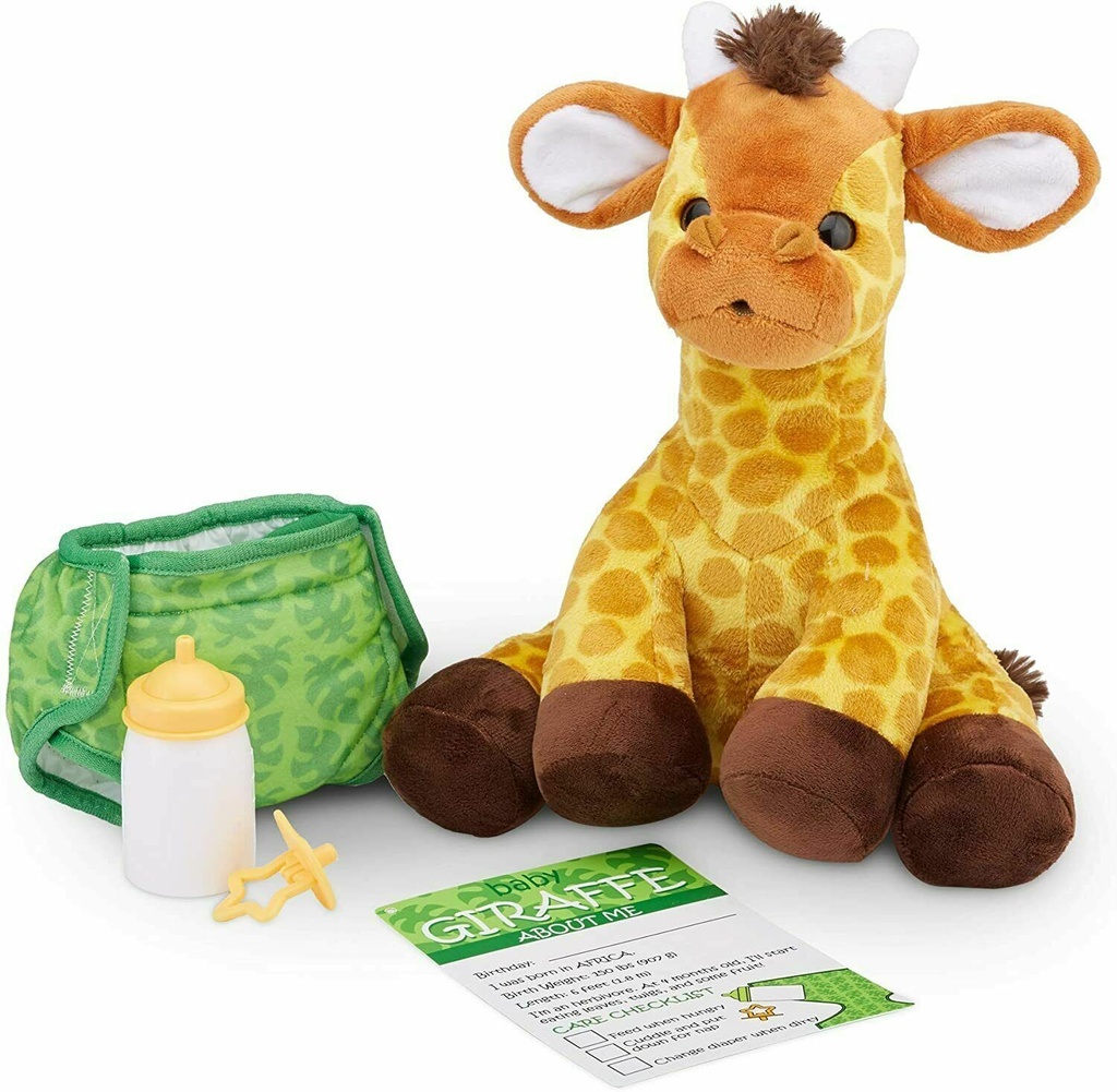 Baby Plush Giraffe