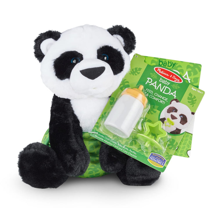 Baby Plush Panda