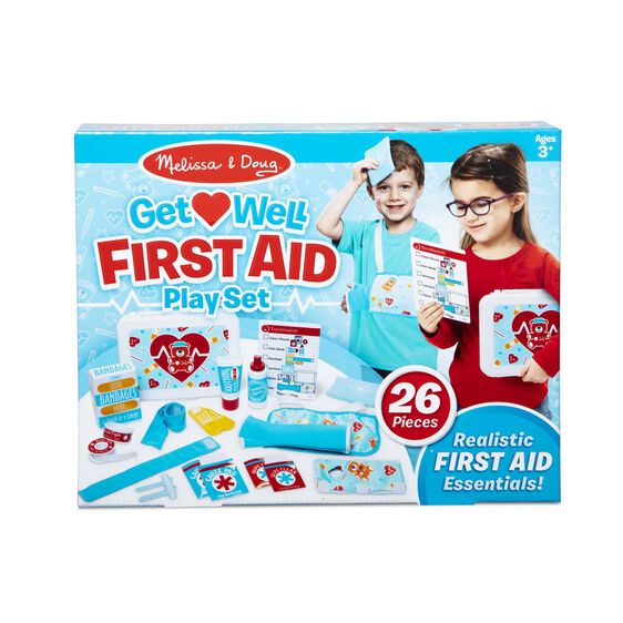 First Aid Playset Mellisa and Doug