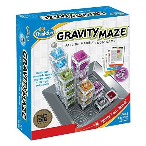 Gravity Maze Falling Marble Logic Game