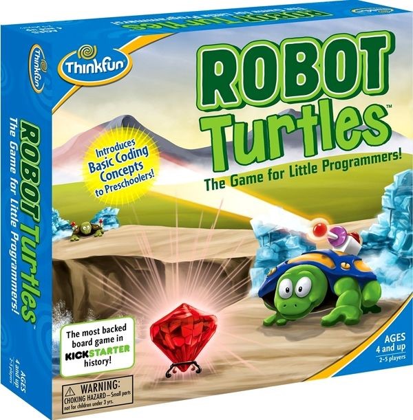 Robot Turtles (Game for Little Programmers!)