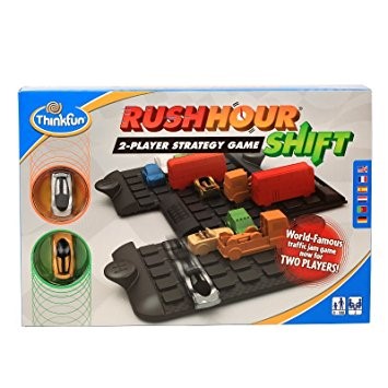 Rush Hour Junior Version (Traffic Jam Game) (Think Fun)