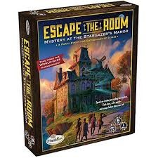 Mystery of the Stargazer's Manor - Escape the Room