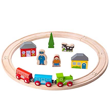 Wooden Train Bigjigs