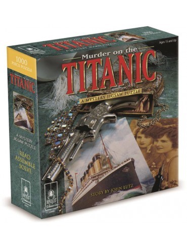 Mystery Titanic Jigsaw Puzzle 1000pc (Jigsaw)