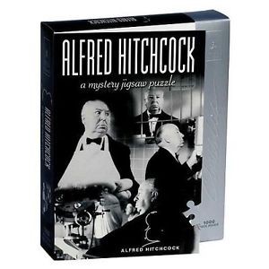 Puzzle Alfred Hitchcock A Mystery Jigsaw Puzzle 1000pc (Jigsaw)