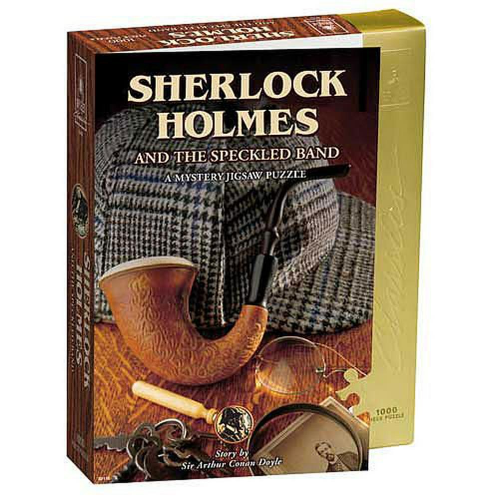 Sherlock Holmes Mystery Jigsaw Puzzle 1000pc (Jigsaw)