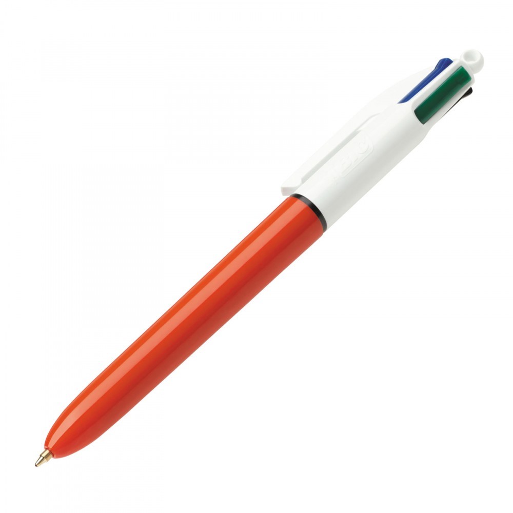 Bic 4 Colour Pen Orange