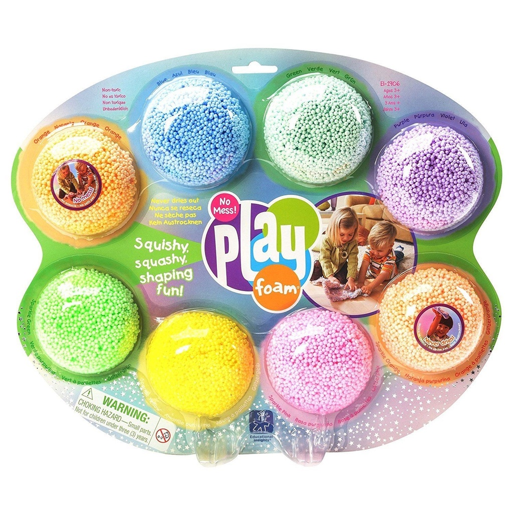 Play Foam (8 pack) Learning Resources