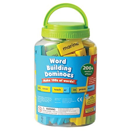 Word Building Dominoes Learning Resources