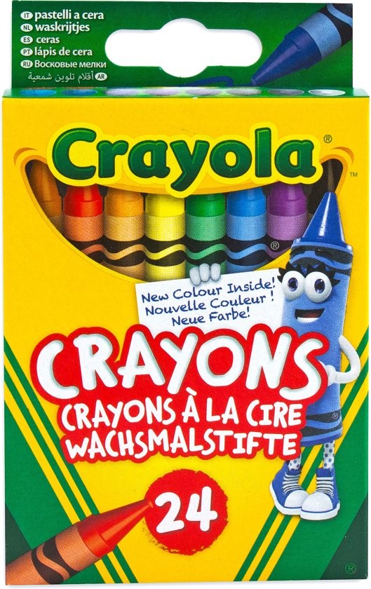 Crayola Crayons Washable 24 pk Sealife