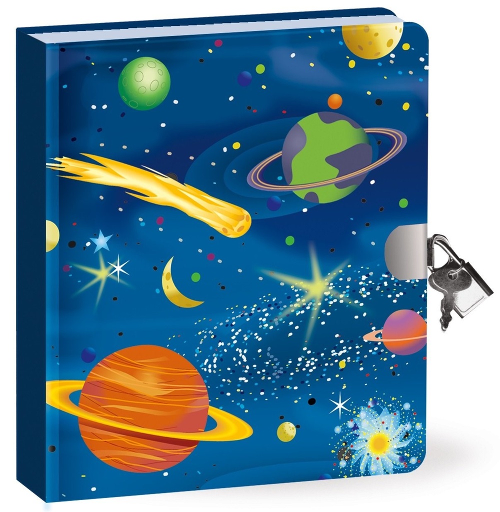 [0643356051656] Diary Space + Lock