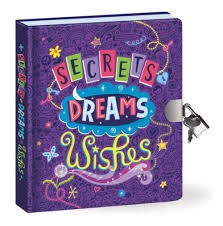 Diary Secret Dreams + Lock