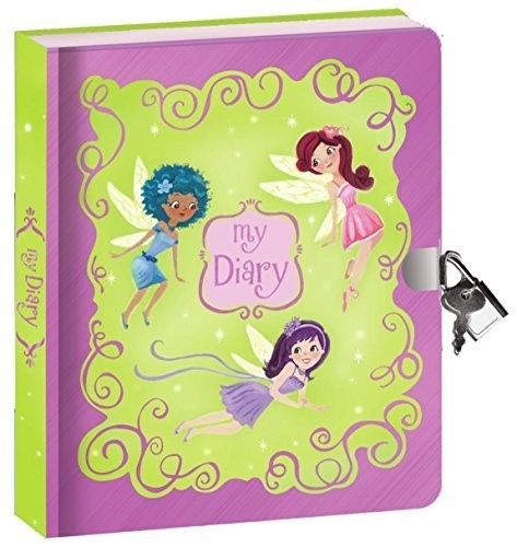Diary Fairies + Lock