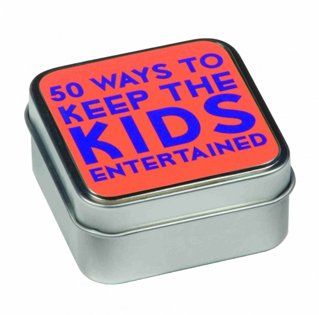 50 Ways to Keep Kids Entertained