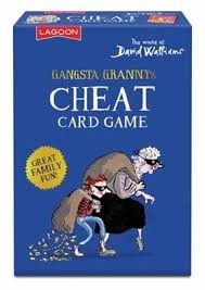 Cheat Card Game David Walliams