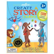 Create a Story Cards Circus Adventure