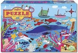 Puzzle Exploring the Deep 42pc (Jigsaw)