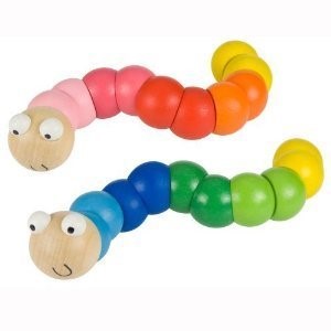 Wiggly Worm Wooden BJ969