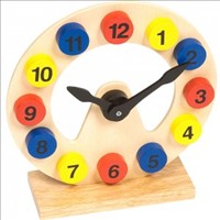 Clock Wooden