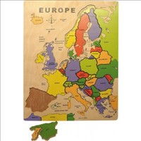 Europe Inset Puzzle (Jigsaw)