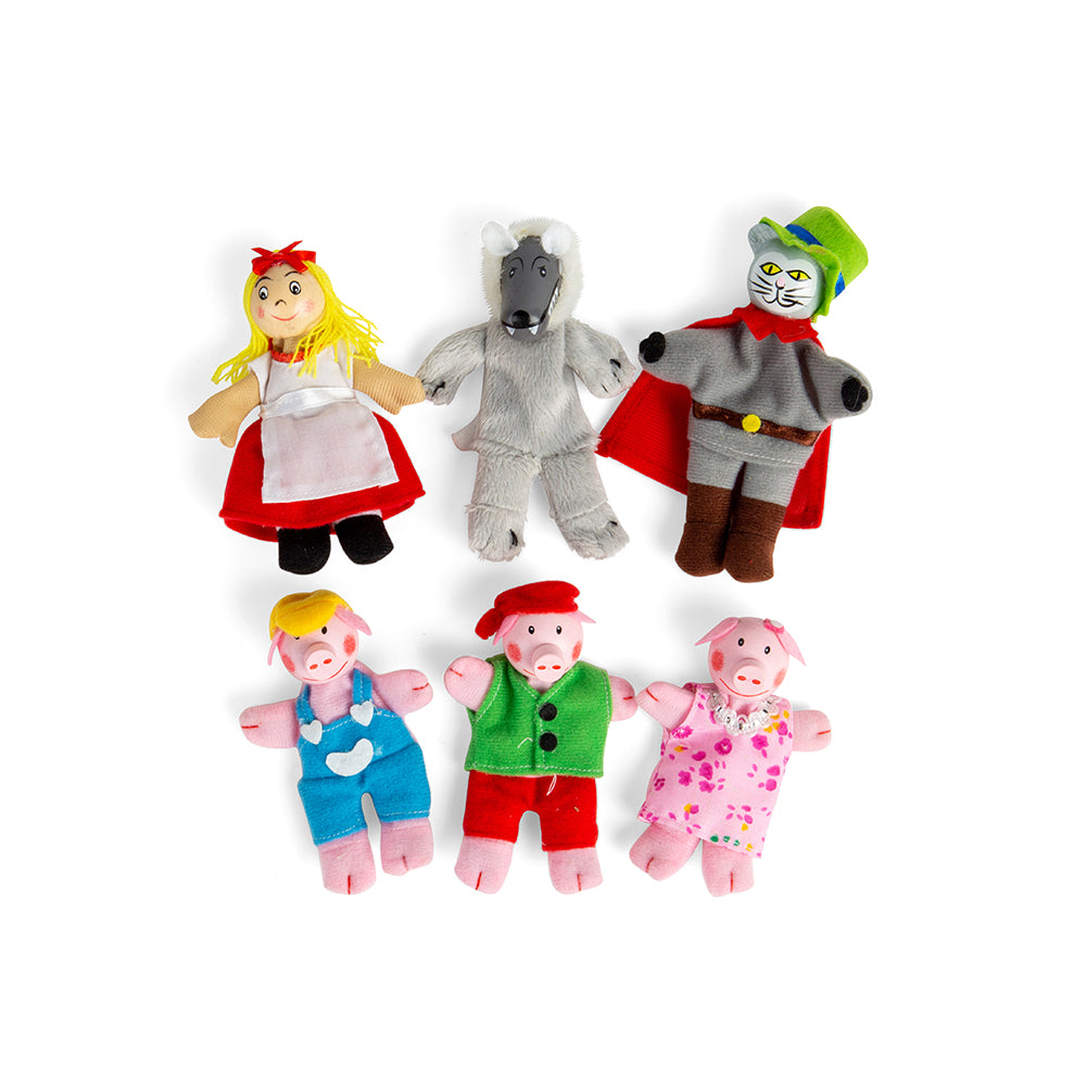 Red Riding Hood (Finger Puppets)