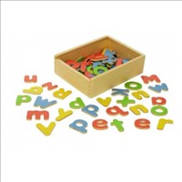 Magnetic Wooden Letters