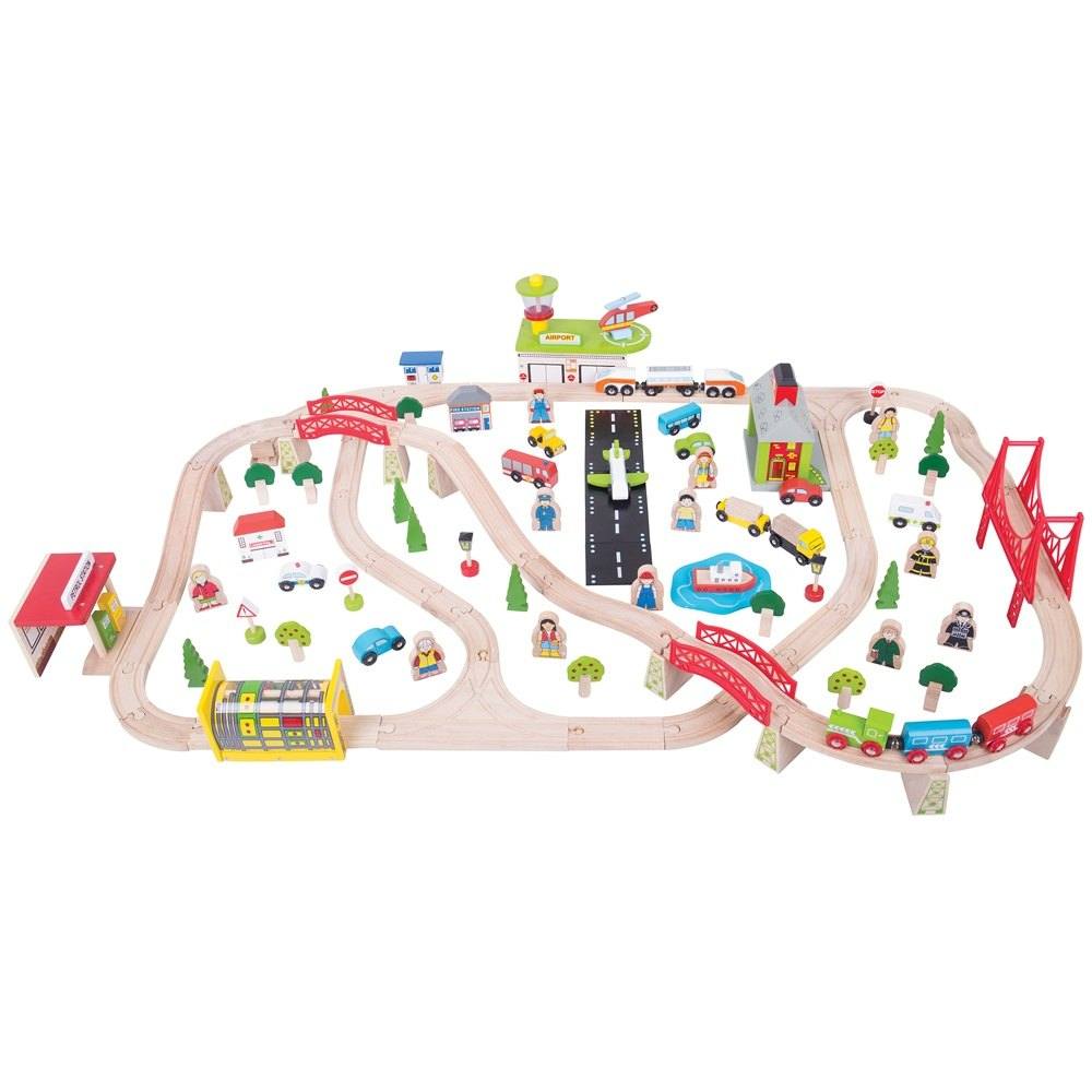 Transportation Train Set