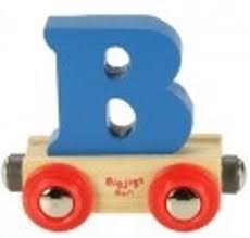 Rail Name Letter B (6)