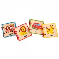 Baby Book Wooden Bigjigs