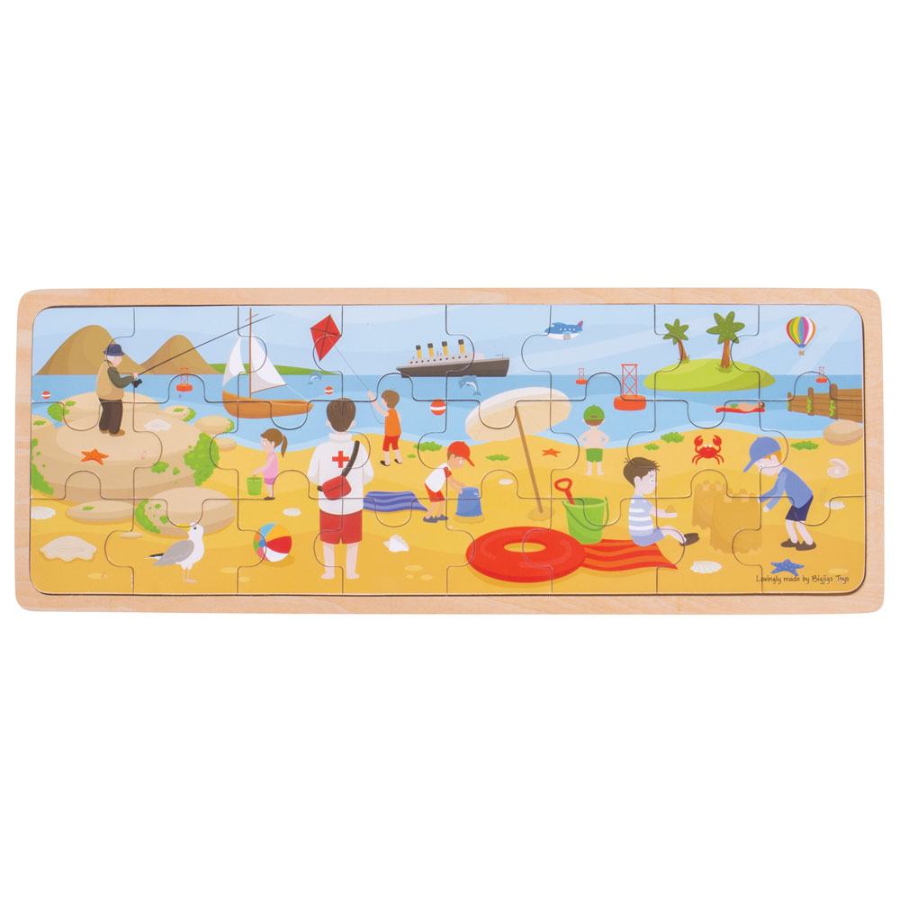 Puzzle At The Sea 24 pce Bigjigs (Jigsaw)