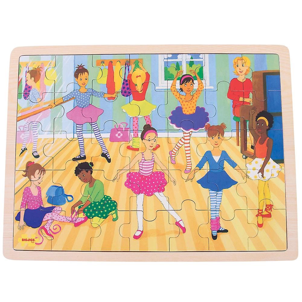 Puzzle Tray Ballet (Jigsaw)