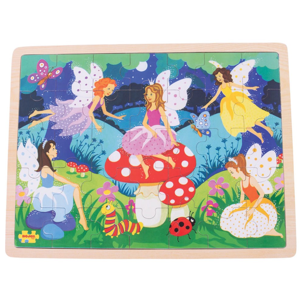 Puzzle Tray enchanted Fairies (Jigsaw)