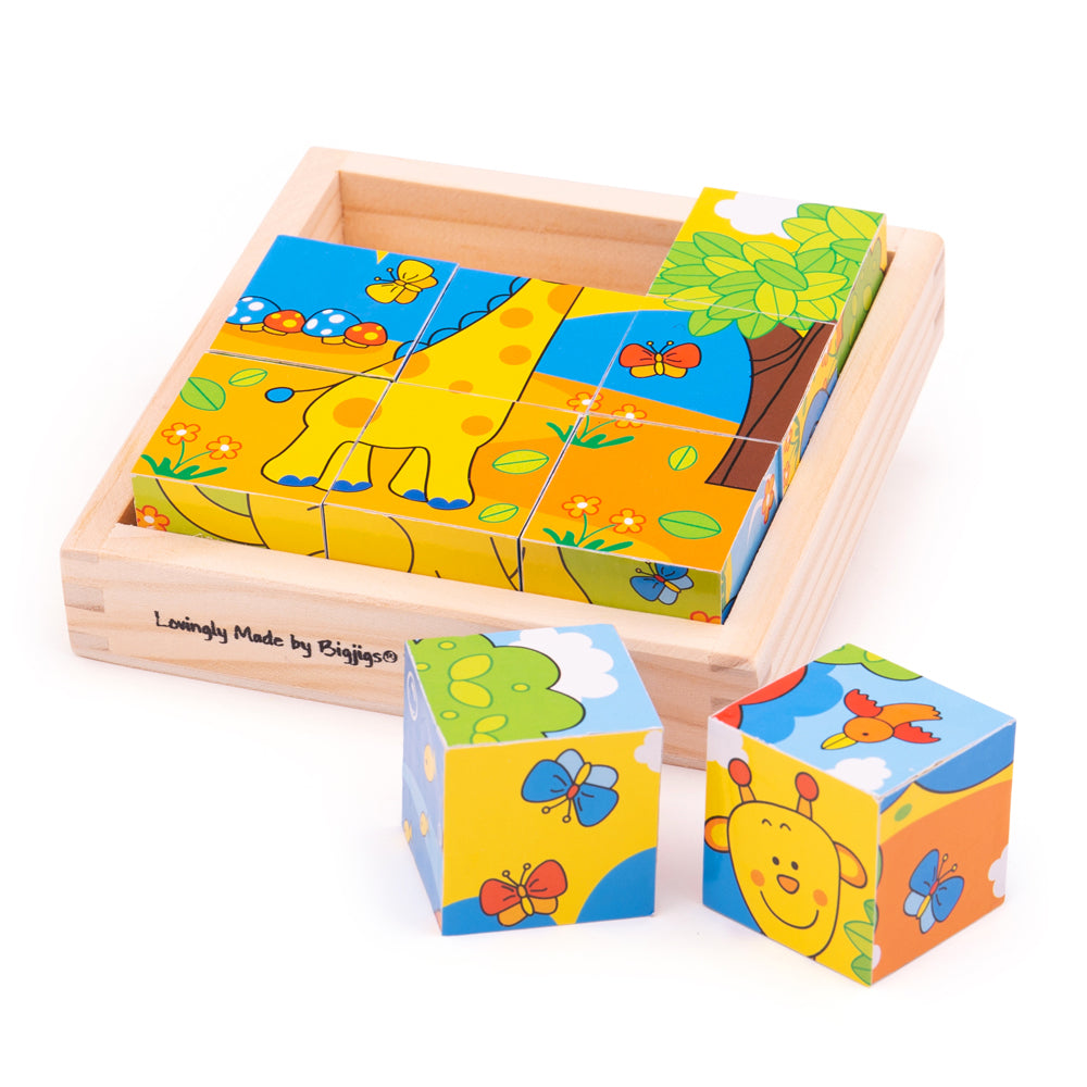 Safari (Cube Puzzle) (Jigsaw)