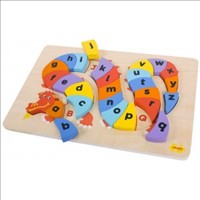 ABC Dragon Puzzle (Jigsaw)