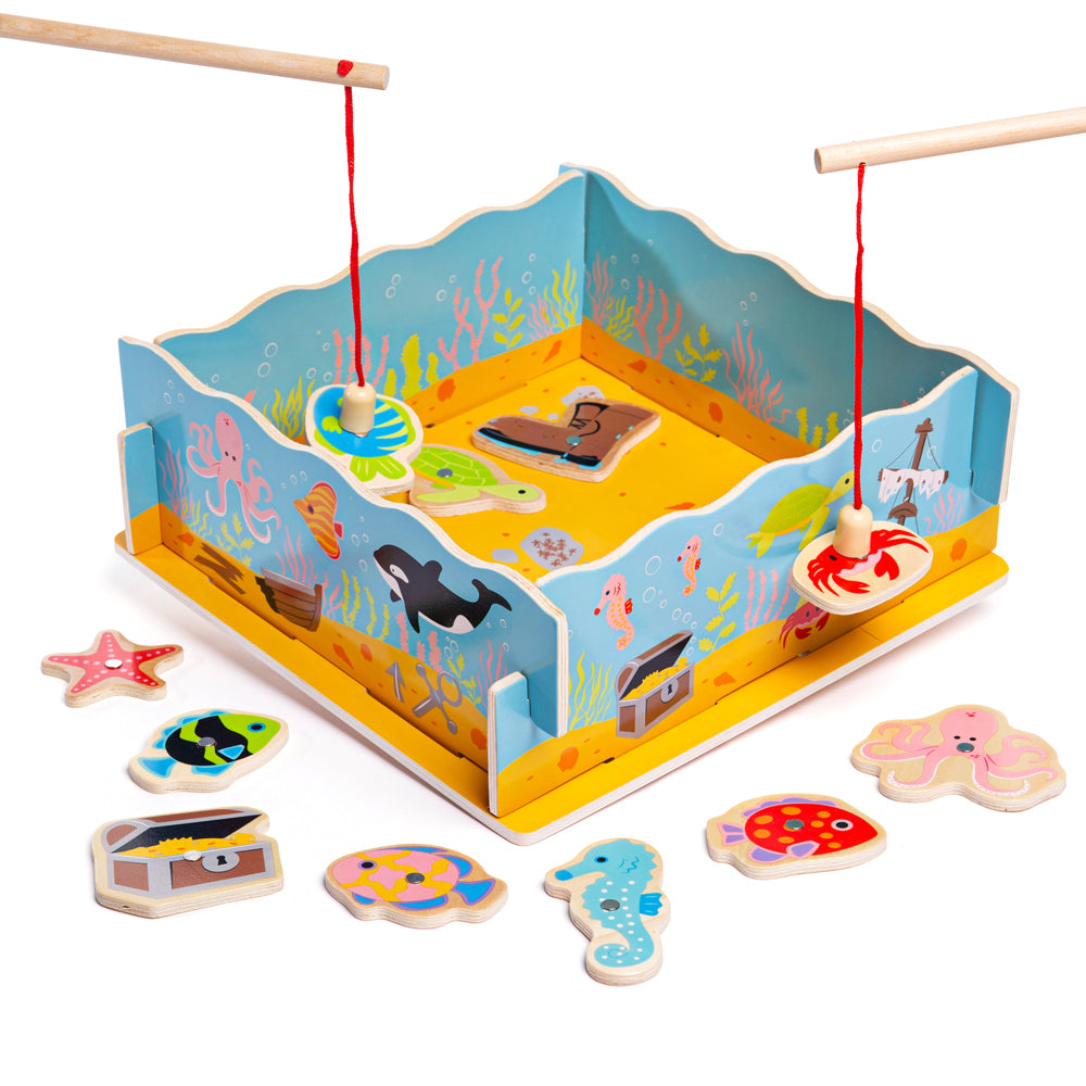 [0691621197875] Fishing Game Bigjigs