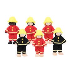 Fireman Doll Set