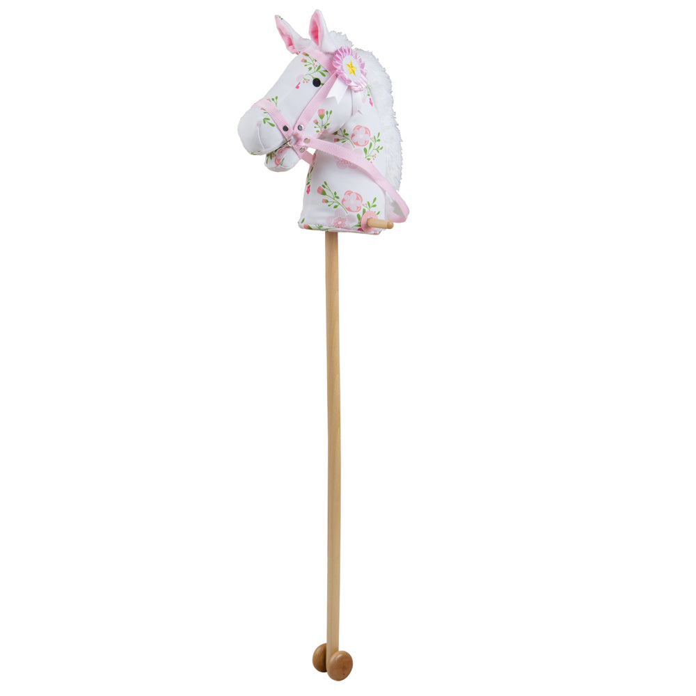 Floral Hobby Horse (Ride On) Bigjigs