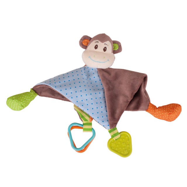 Cheeky Monkey Comforter Bigjigs