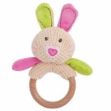 [0691621525289] Bella Ring Rattle Bigjigs