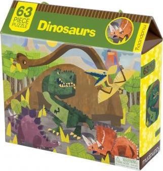 Dinosaur Pull Along Stegosaurus