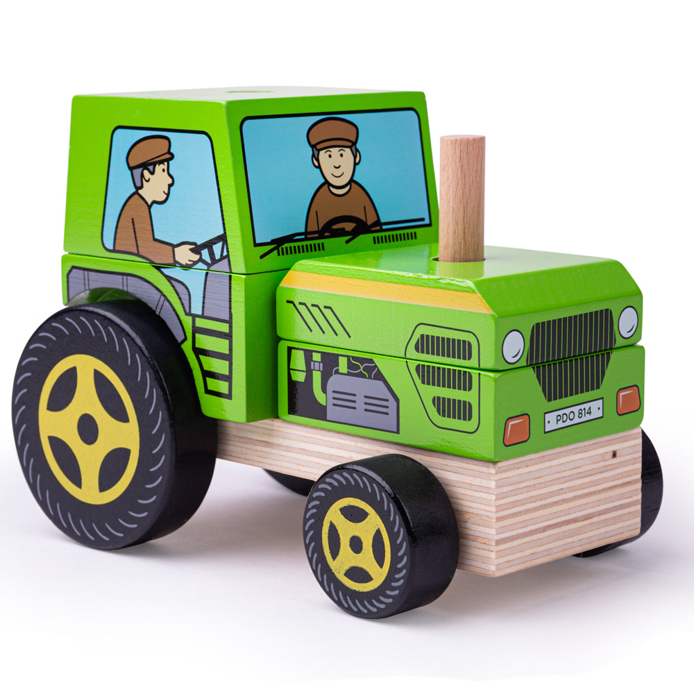 Stacking Tractor